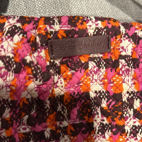 Vera Bradley Hadley Crossbody | Shoulder Bag Houndstooth Tweed Retired - Picture 13 of 15